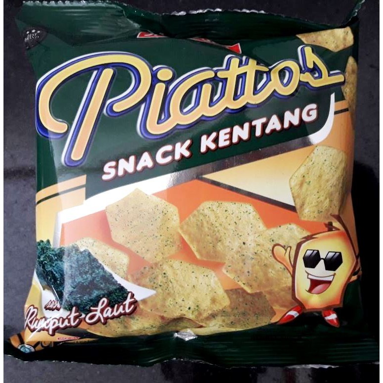 

Piattos Snack Kentang 11gr