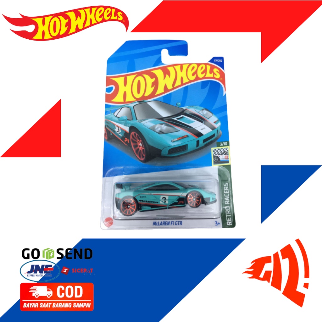 HOT WHEELS MCLAREN F1 GTR (B 2022)