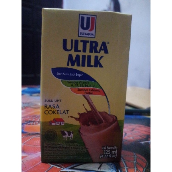 

ULTRA Milk Chocolate 125ml x 5 pcs