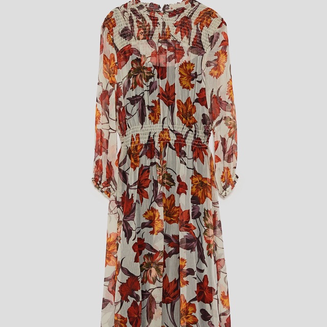 Long Dress zara | Shopee Indonesia