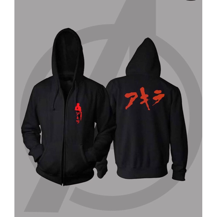 Jaket Sweater Hoodie Zipper - Akira On japanese