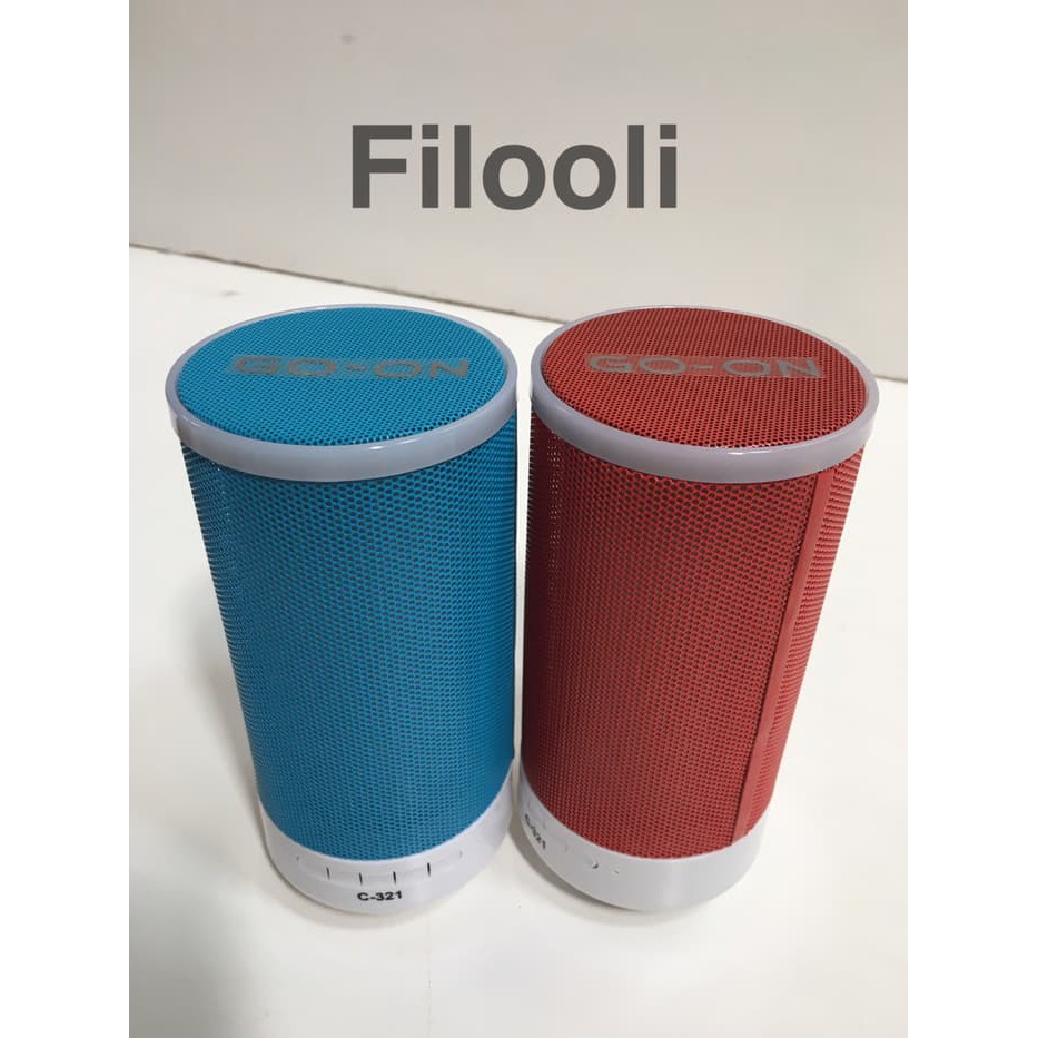 SPEAKER BLUETOOTH C 321   MINI MUSIC BOX LED   USB PORT  MIC KUALITAS