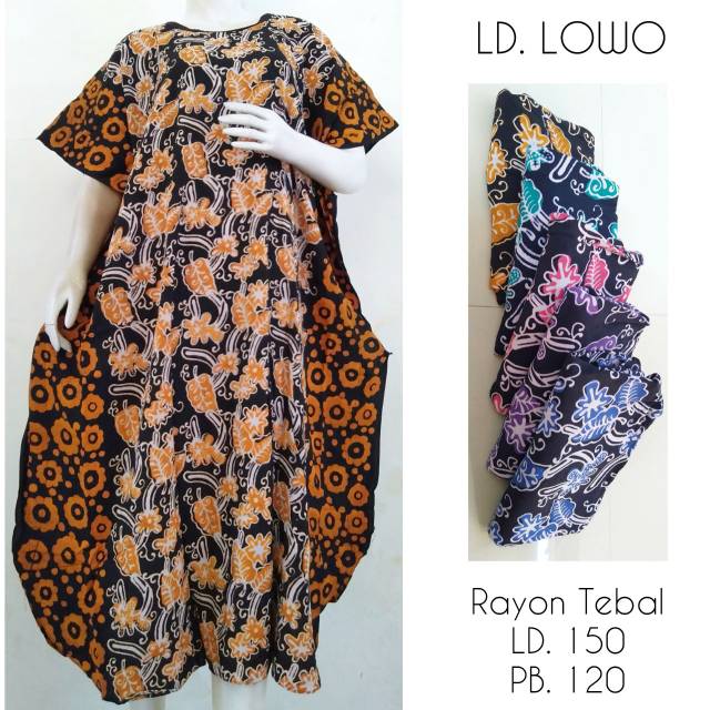 Daster Bandung Batik Pekalongan daster nyaman adem murah Daster rayon