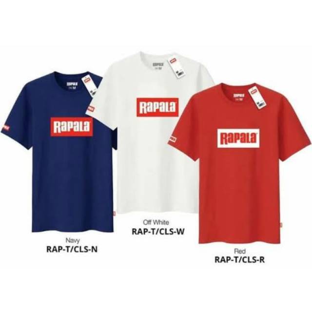 Baju kaos rapala classic t shirt