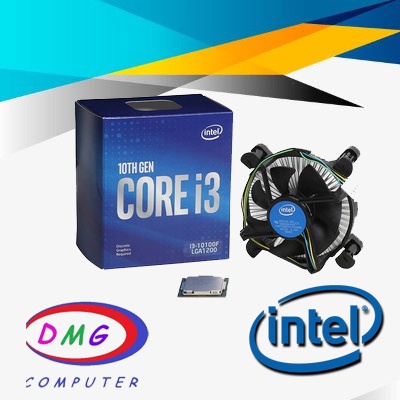 Processor Intel Core i3-10100 BOX (6MB Cache, 3.6 GHz)