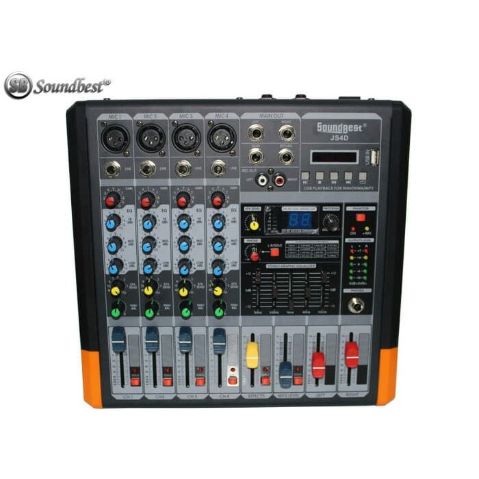 Power Mixer Soundbest JS 4 D (4 chanel)