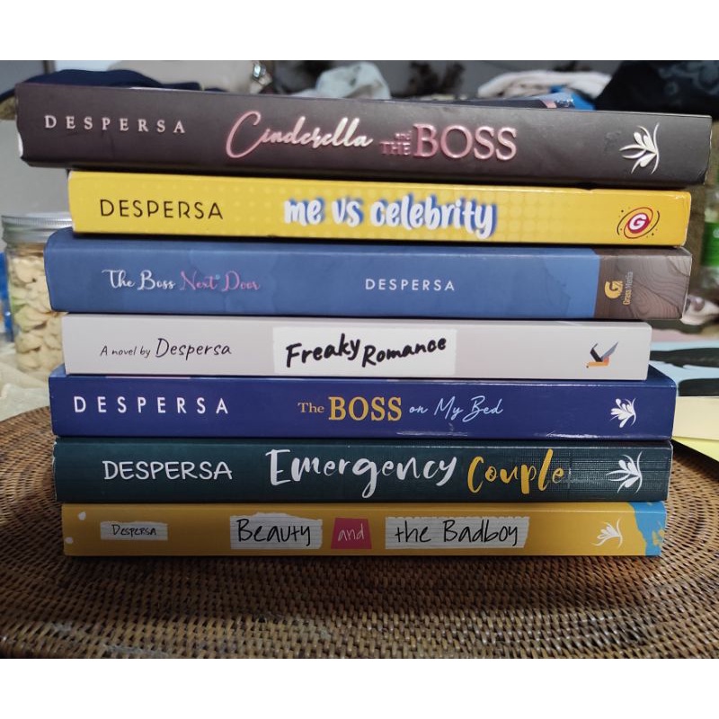 PRELOVED NOVEL DESPERSA