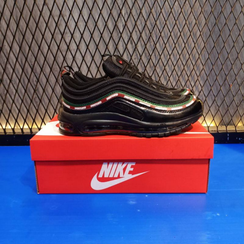 Nike Air Max 97 Undefeated Black
