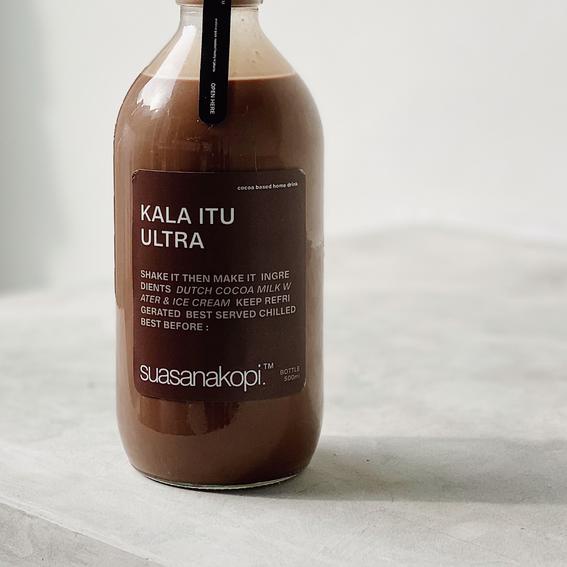 

☑ Cokelat "KALA ITU ULTRA" ➾