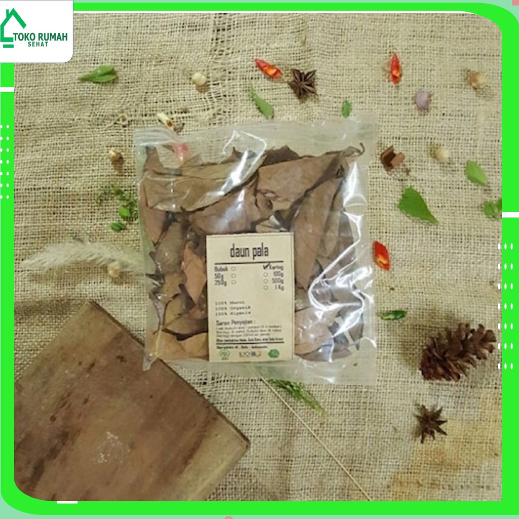 

DAUN PALA / POLO KERING 1 KG - Myristica Fragrans - MURNI - JSR