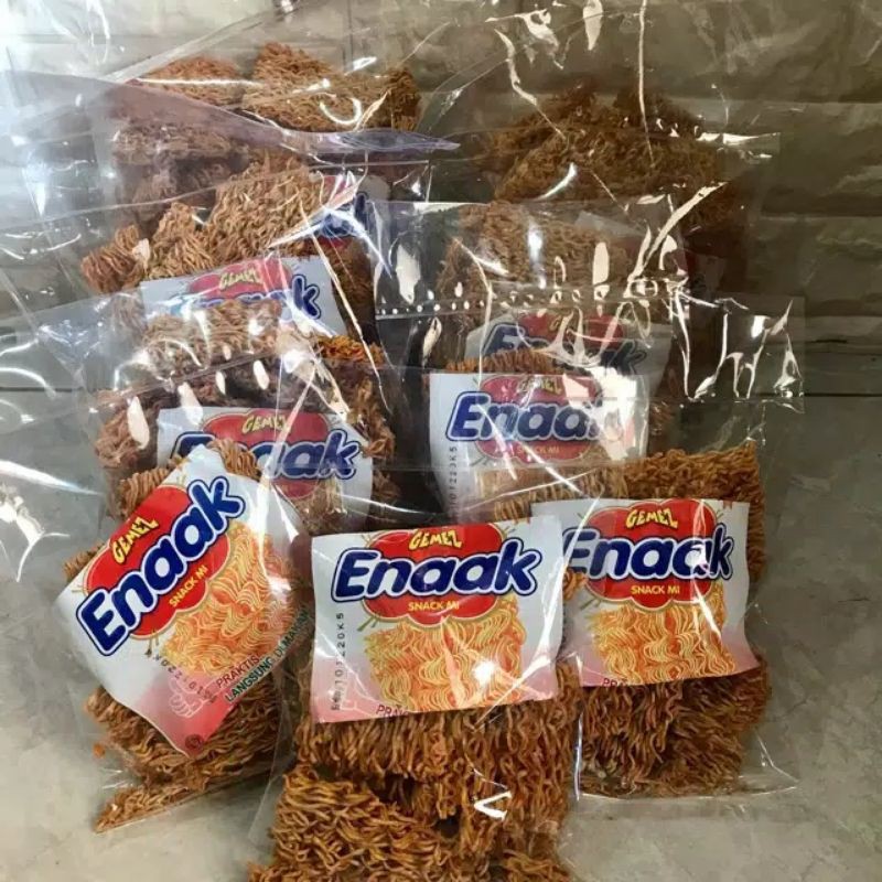 SNACK MIE GEMEZ ENAAK