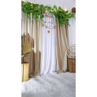 Cuci Gudang Paket photobooth lamaran nikahan lengkap / dekorasi lamaran / dekorasi tunangan (PAKETDA