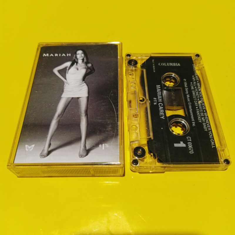 Kaset MARIAH CAREY # 1