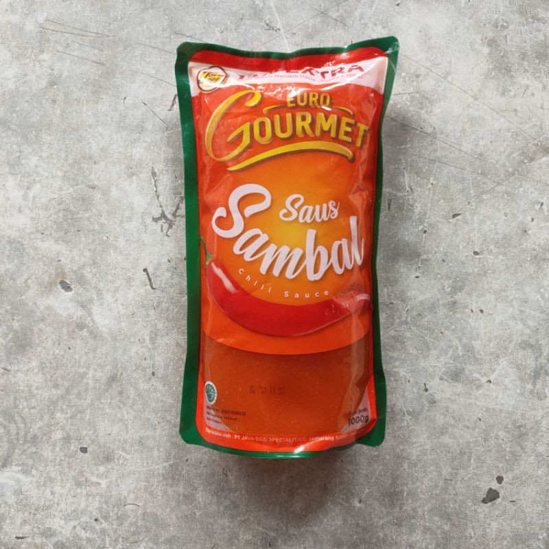 

EURO GOURMENT SAUS CABE 500gr dan 1kg