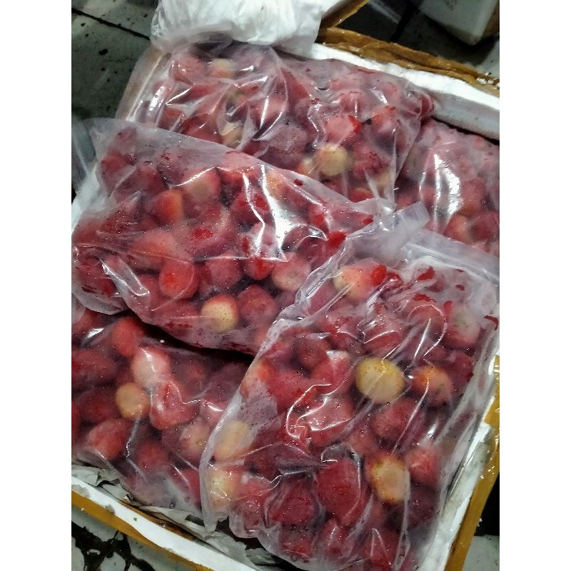 STRAWBERRY FROZEN PREMIUM 1KG