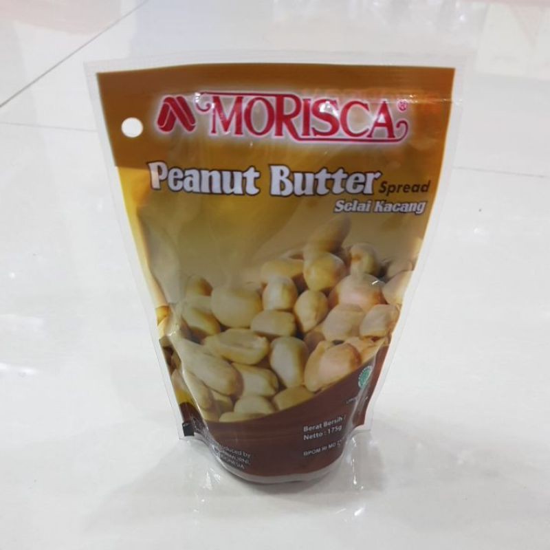 Morisca Peanut Butter 175 gr