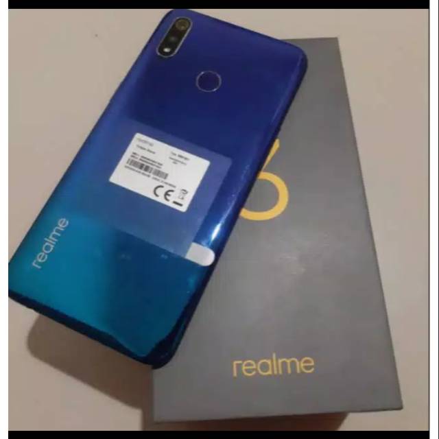 REALME 3  Ram 4/64 bekas