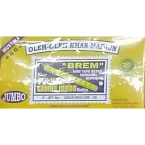 

Brem Madiun Jumbo Suling Gading Jumbo 120gr