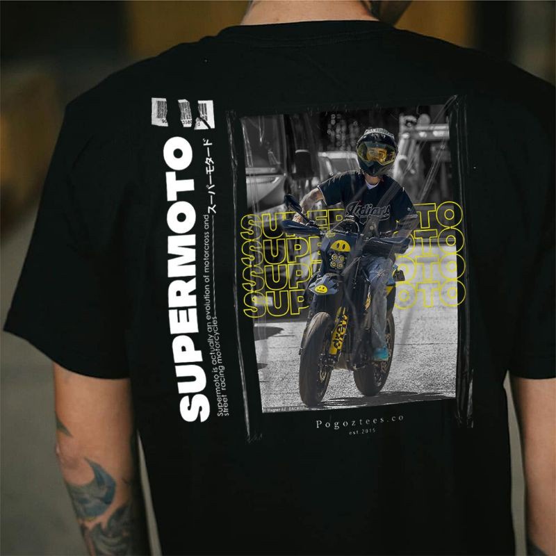 △BAJU SUPERMOTO EDISI MINDBLOW / KAOS SUPERMOTO / KAOS KLX / KAOS KTM / BAJU CRF / PREMIUM