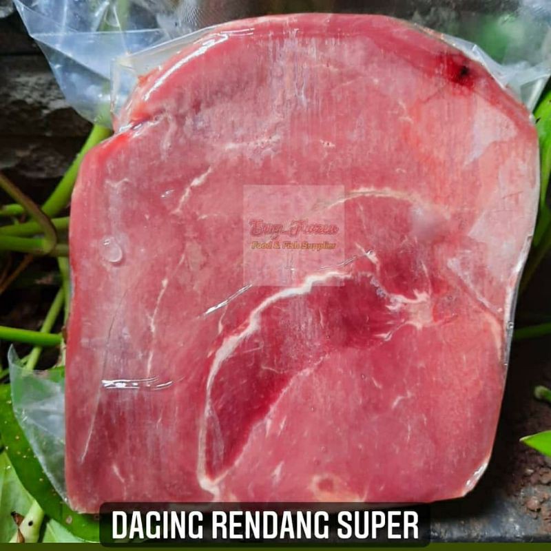 

DAGING RENDANG SUPER ATAU TOPSIDE 1KG