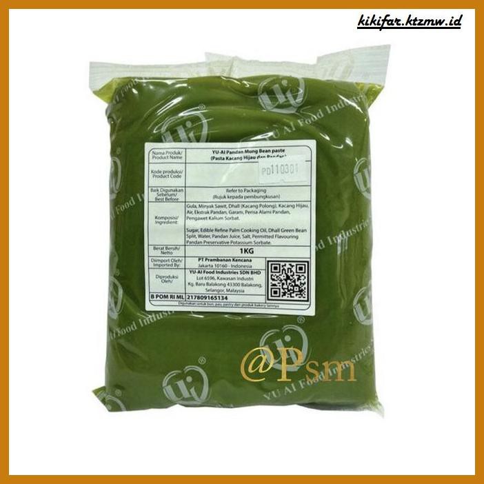 

ANEKA-BERAS- YU AI BUN FILLING KACANG HIJAU DAN PANDAN 1 KG -BERAS-SEHAT.