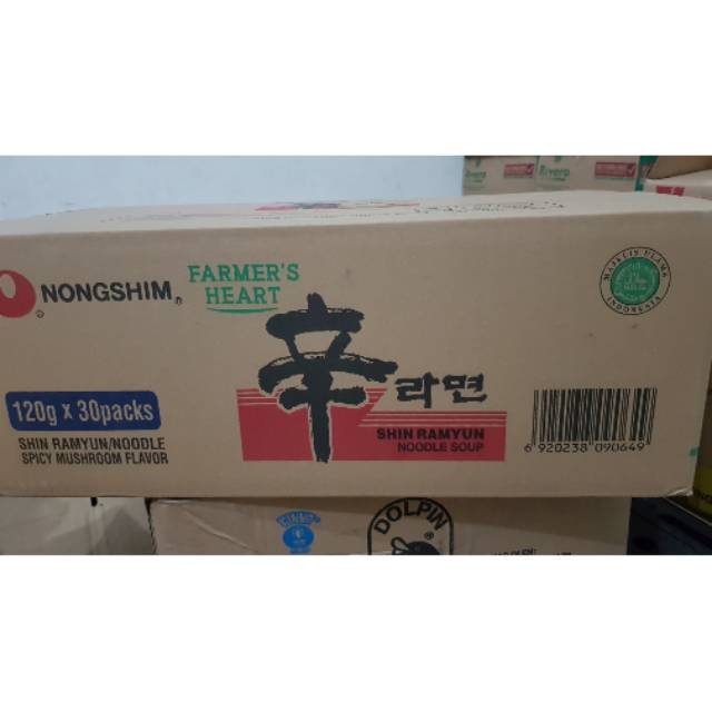

Nongshim Korean Noodle