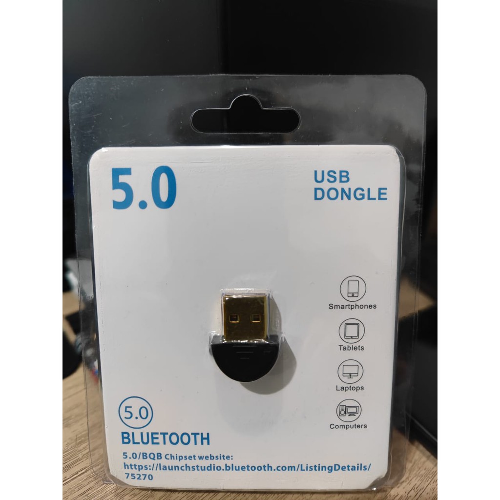 Bluetooth USB Dongle 5.0 / USB Dongle Bluetooth 5.0 / Bluetooth Adapter / USB Bluetooth Receiver 5.0