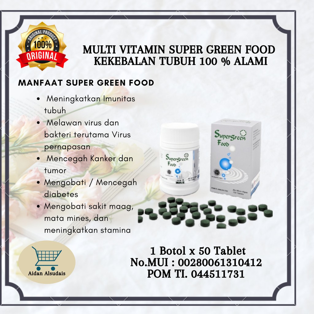 Multi Vitamin Imun Tubuh Vitamin C E B Complex