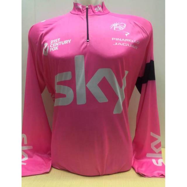  Baju  jersey  sepeda  panjang jersey  roadbike wanita  