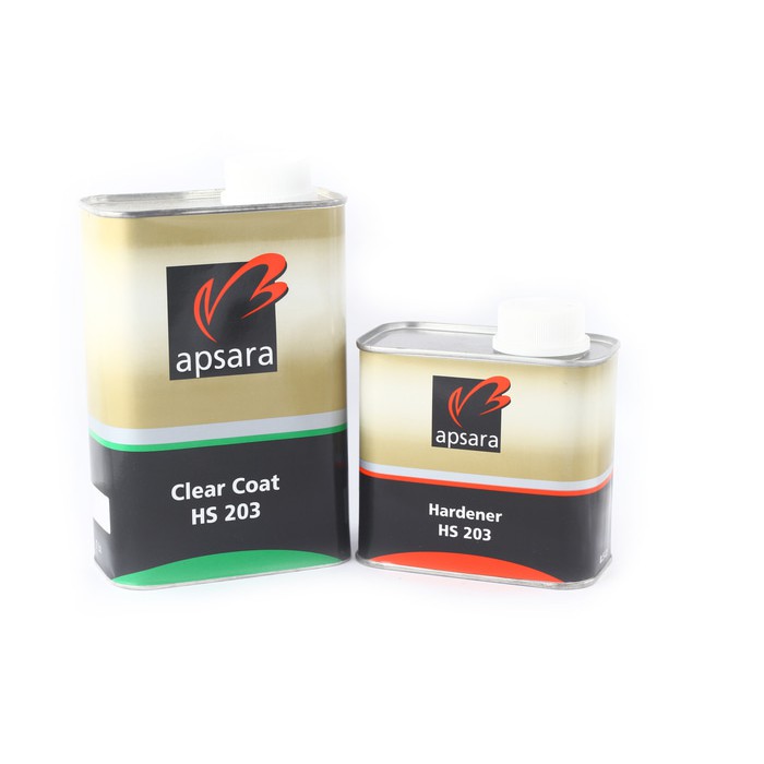 Clear Coat  Apsara HS 203