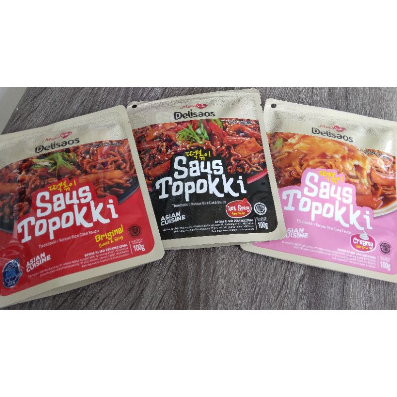 

Saus Topokki Mamasuka