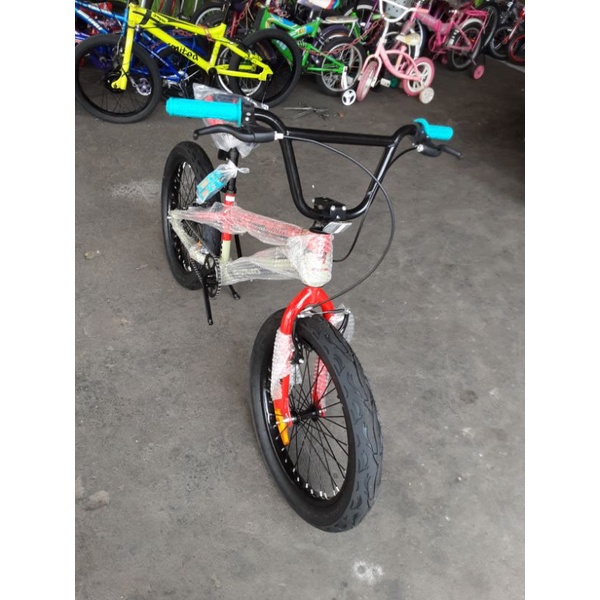 sepeda bmx 20 genio gx 01 ban jumbo