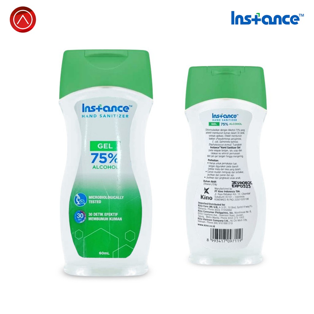 INSTANCE HS GEL 90ML