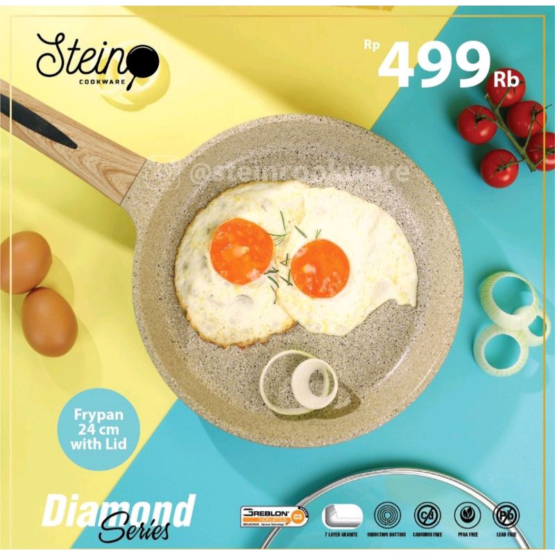 [STEIN] SAFIR SET STEIN/STEINCOOKWARE