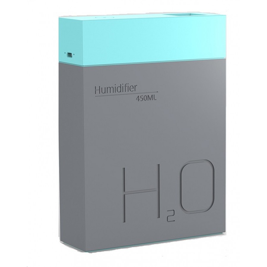 HP908 Mini USB Portable H2O Cool Mist Ultrasonic Humidifier 450ML