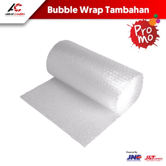 

Extra tambahan packing bubble wrap / Khusus packing