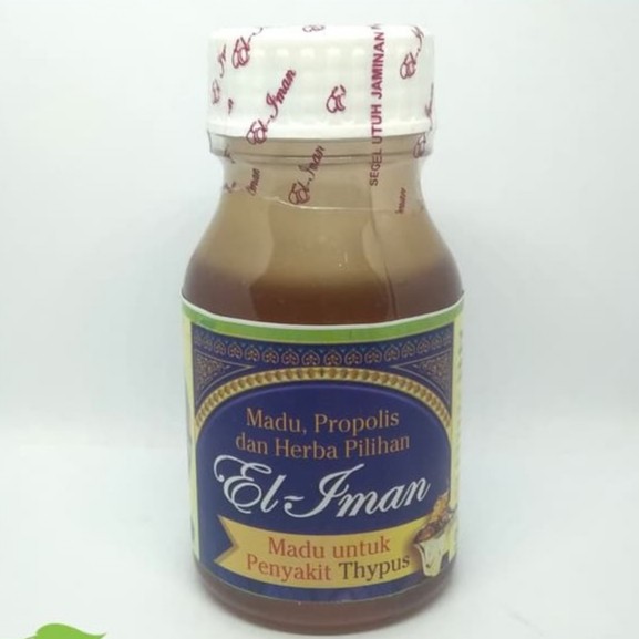 

Madu Thypus EL-IMAN 320GR | Mengobati penyakit Thypus