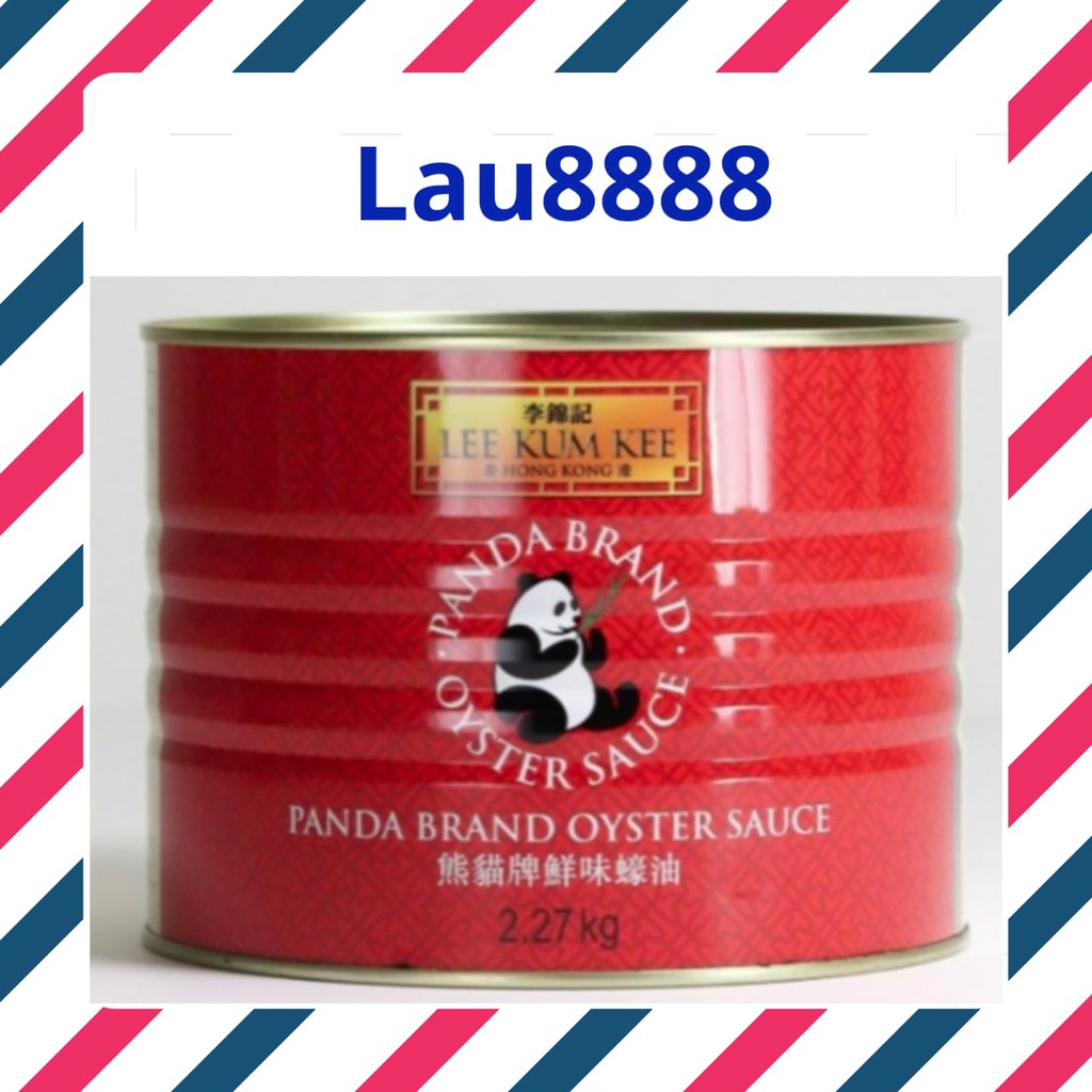 

LKK saus tiram kaleng cap panda/ oyster sauce/ LEE KUM KEE 2,2kg