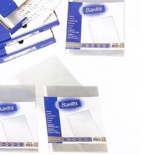 

➨ Bantex PP Pocket 8843 Clear Folio 0,06 mm (Pak Isi 20 Sheet) ✩