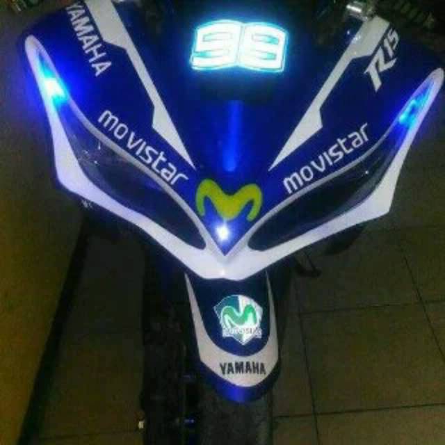 Topeng R15 old/V2 Model Ninja fi