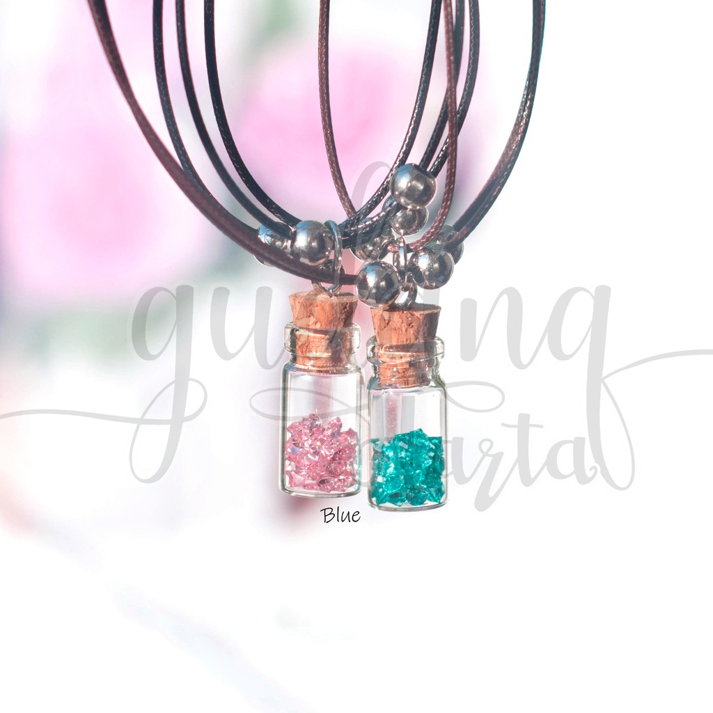 Kalung BFF Jar of Memory Kalung Couple SET ISI 2 GH 204314