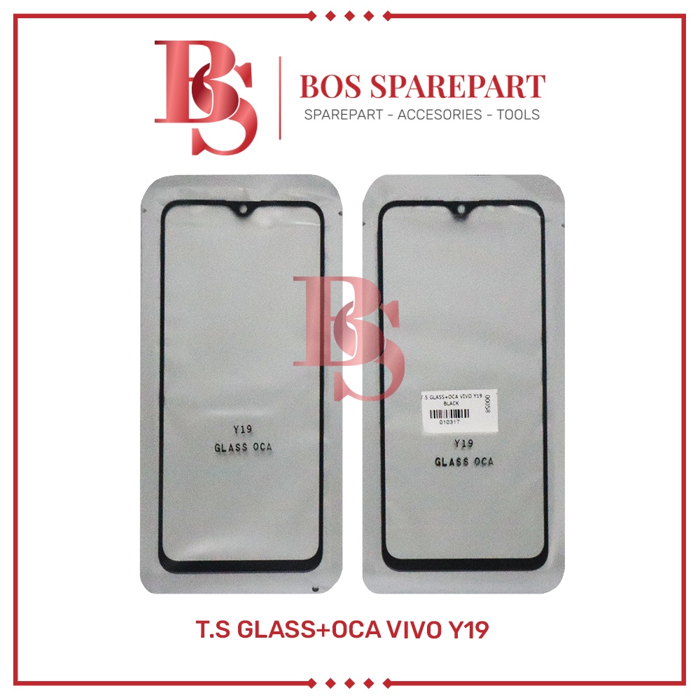 KACA LCD + OCA VIVO Y19