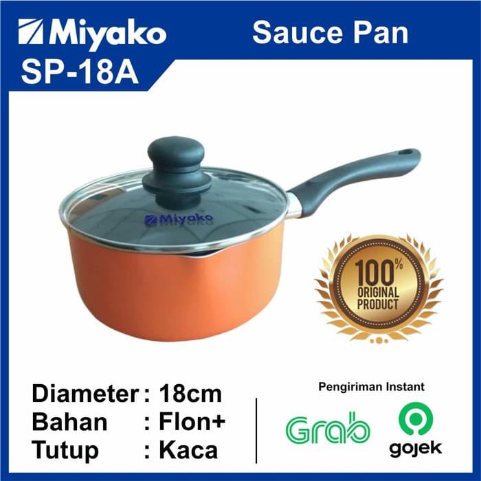 Sauce Pan Miyako SP-18A Panci