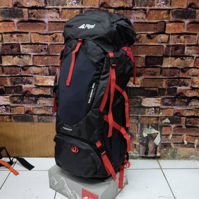 Tas Gunung Rei Talamau 60L Carrier Rei Original