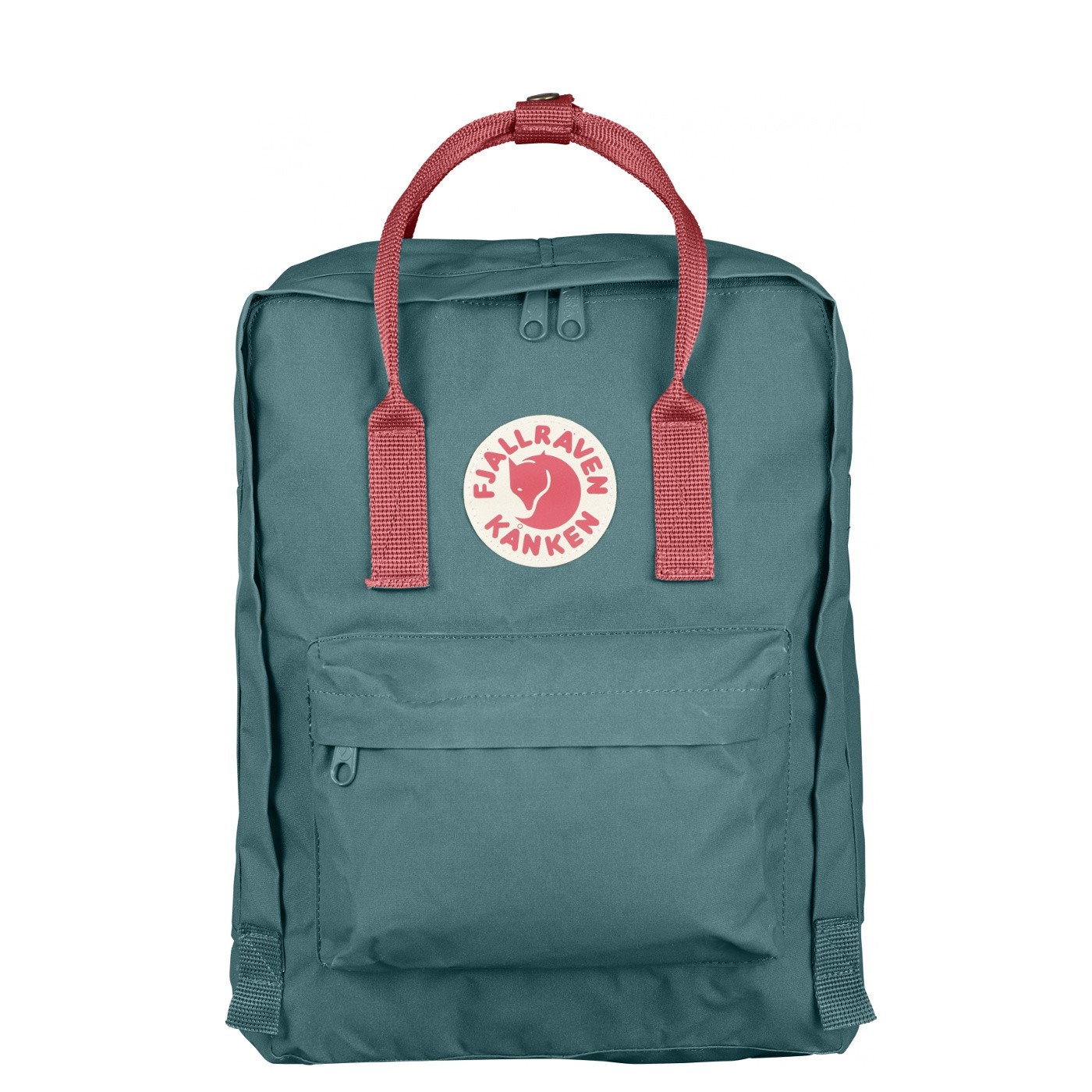 fjallraven frost green peach pink