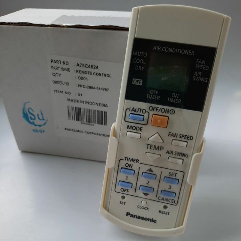 REMOT AC PANASONIC ORIGINAL