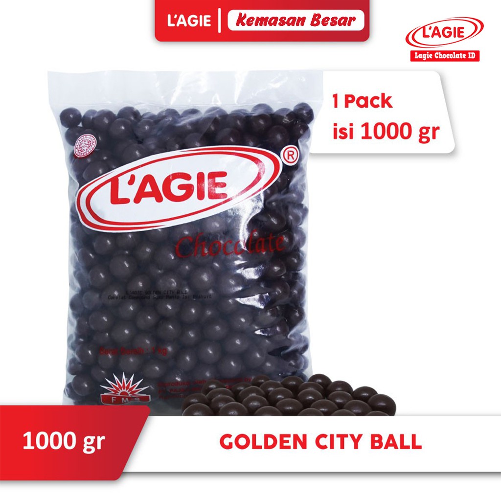 

COKELAT LAGIE GOLDEN CITY CHOCO BALLS