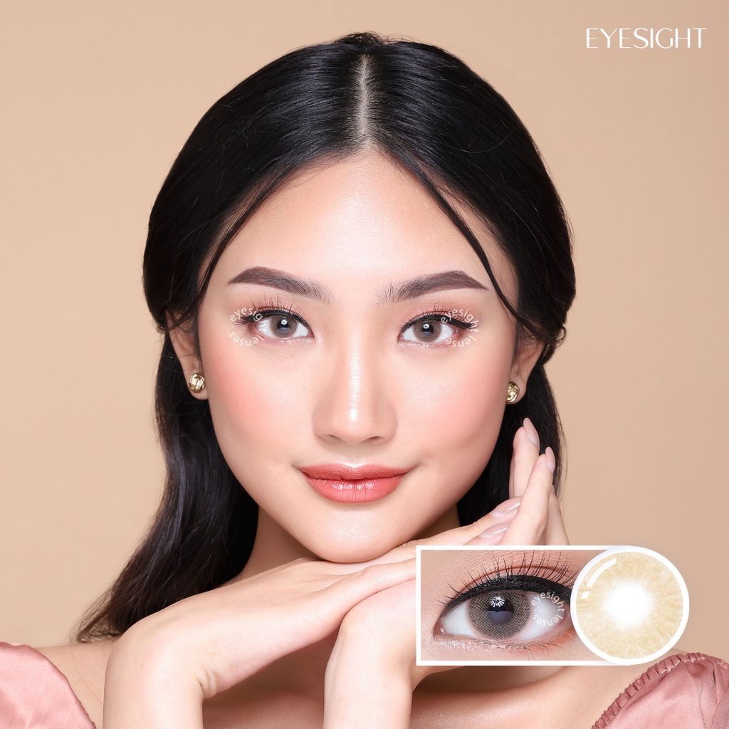 EYESIGHT - Softlens Sweety / SweetyPlus Hydrocor Brown