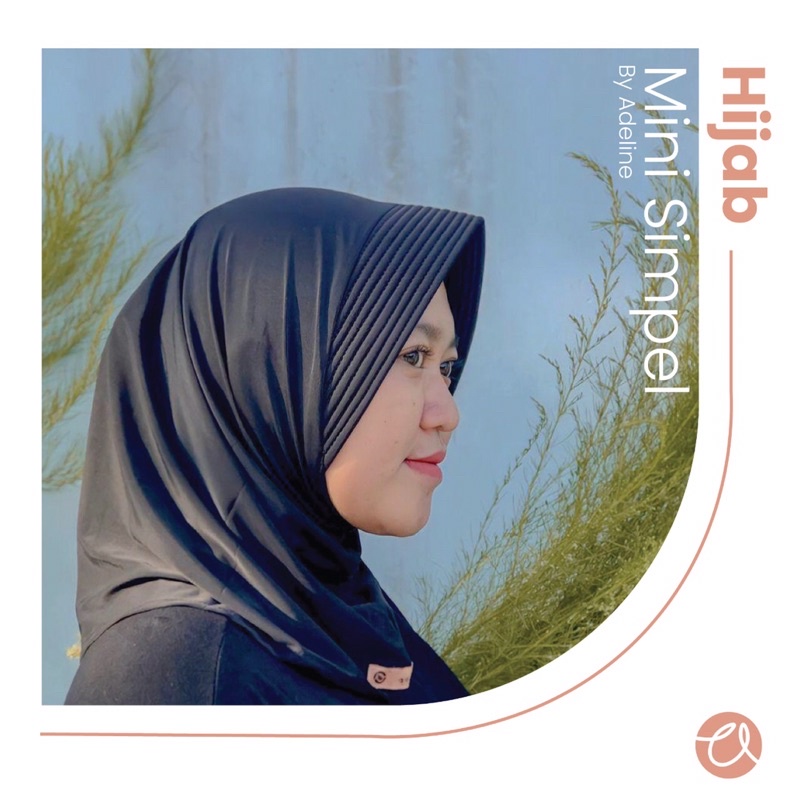 Hijab Mini Simpel/Hijab Sports