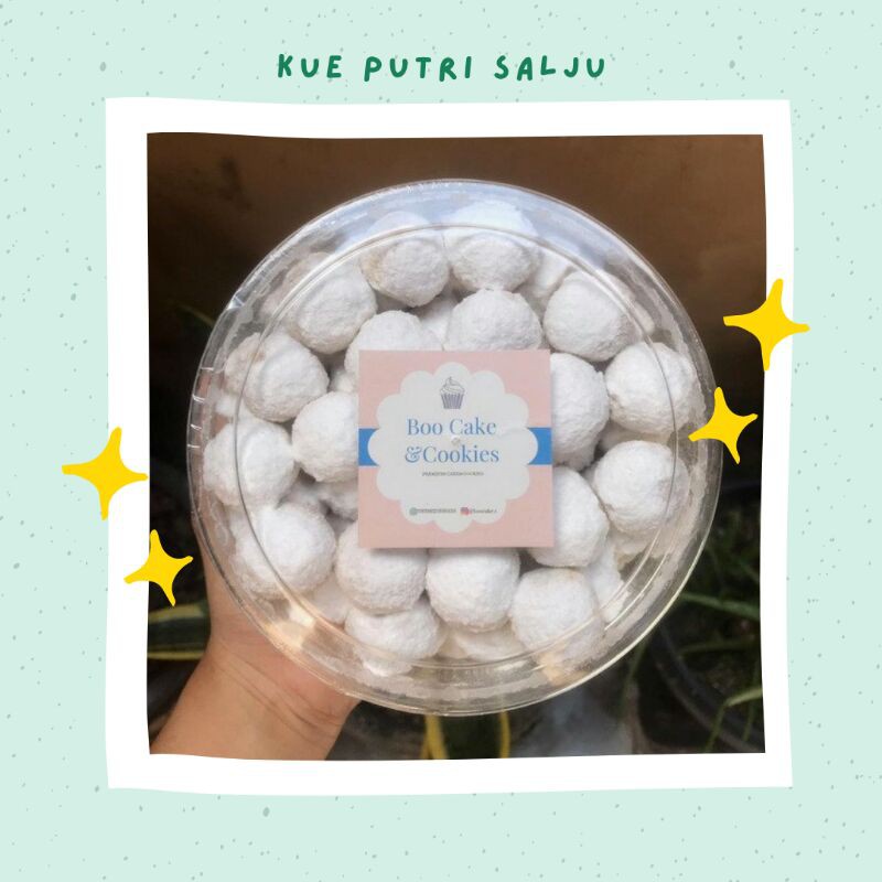 

Kue Putri Salju
